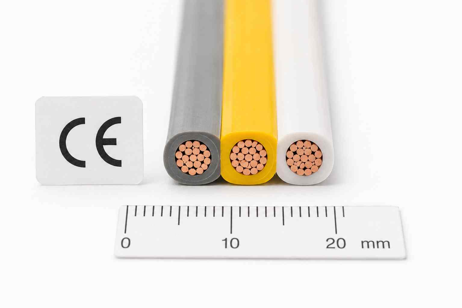 CCT kabel technické parametry a certifikace CE